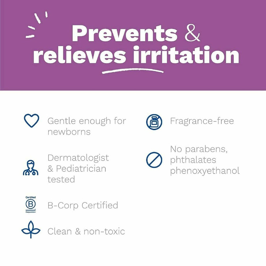 Mustela 1 2 3 Vitamin Barrier Cream – Diaper Rash Cream with Zinc Oxide & Avocado Perseose® for Baby Skin Protection, Soothing & Repairing Care | 100ml