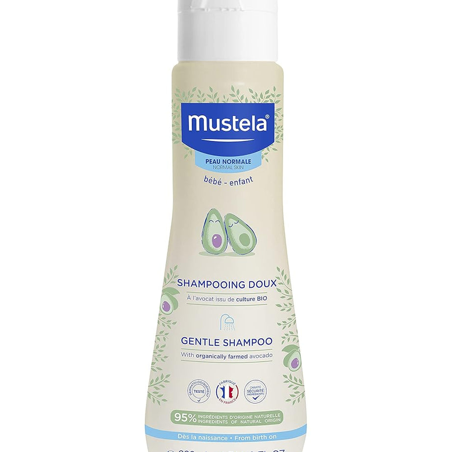 Mustela Gentle Shampoo with Organic Avocado - 200ml