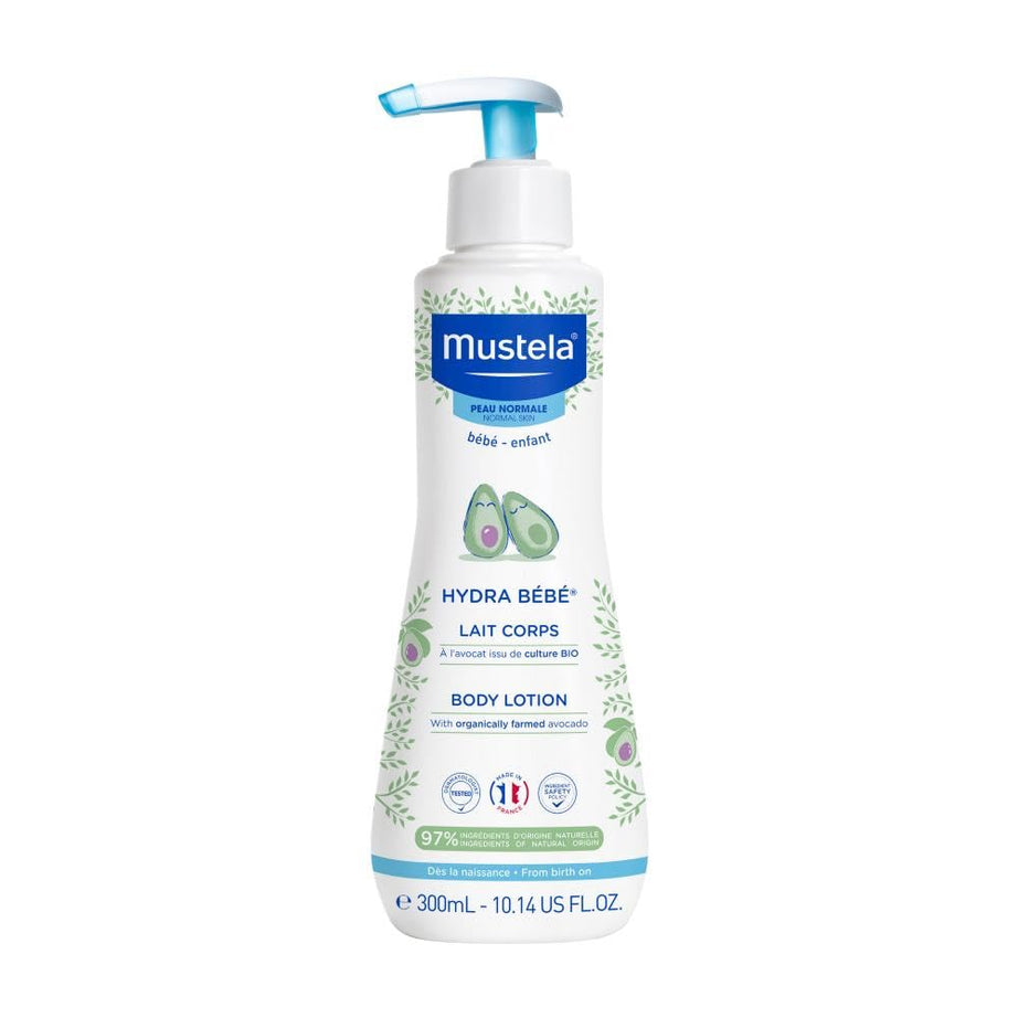 Mustela Hydra Bebe Body Lotion with Organic Avocado - 300ml