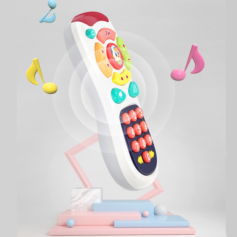 Hola My Remote, My Program - Multifunctional Learning Toy for Toddlers 6M+ - MINIMEE KIDS