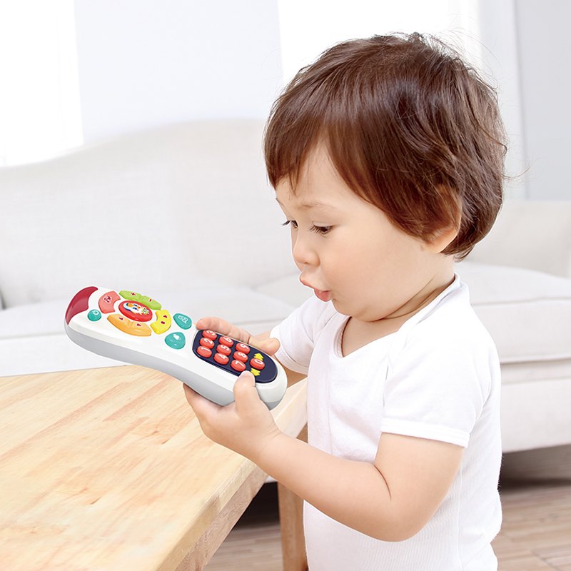 Hola My Remote, My Program - Multifunctional Learning Toy for Toddlers 6M+ - MINIMEE KIDS