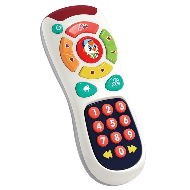 Hola My Remote, My Program - Multifunctional Learning Toy for Toddlers 6M+ - MINIMEE KIDS