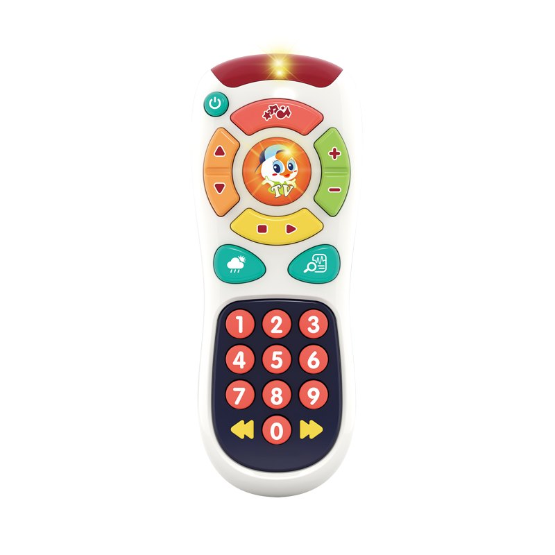 Hola My Remote, My Program - Multifunctional Learning Toy for Toddlers 6M+