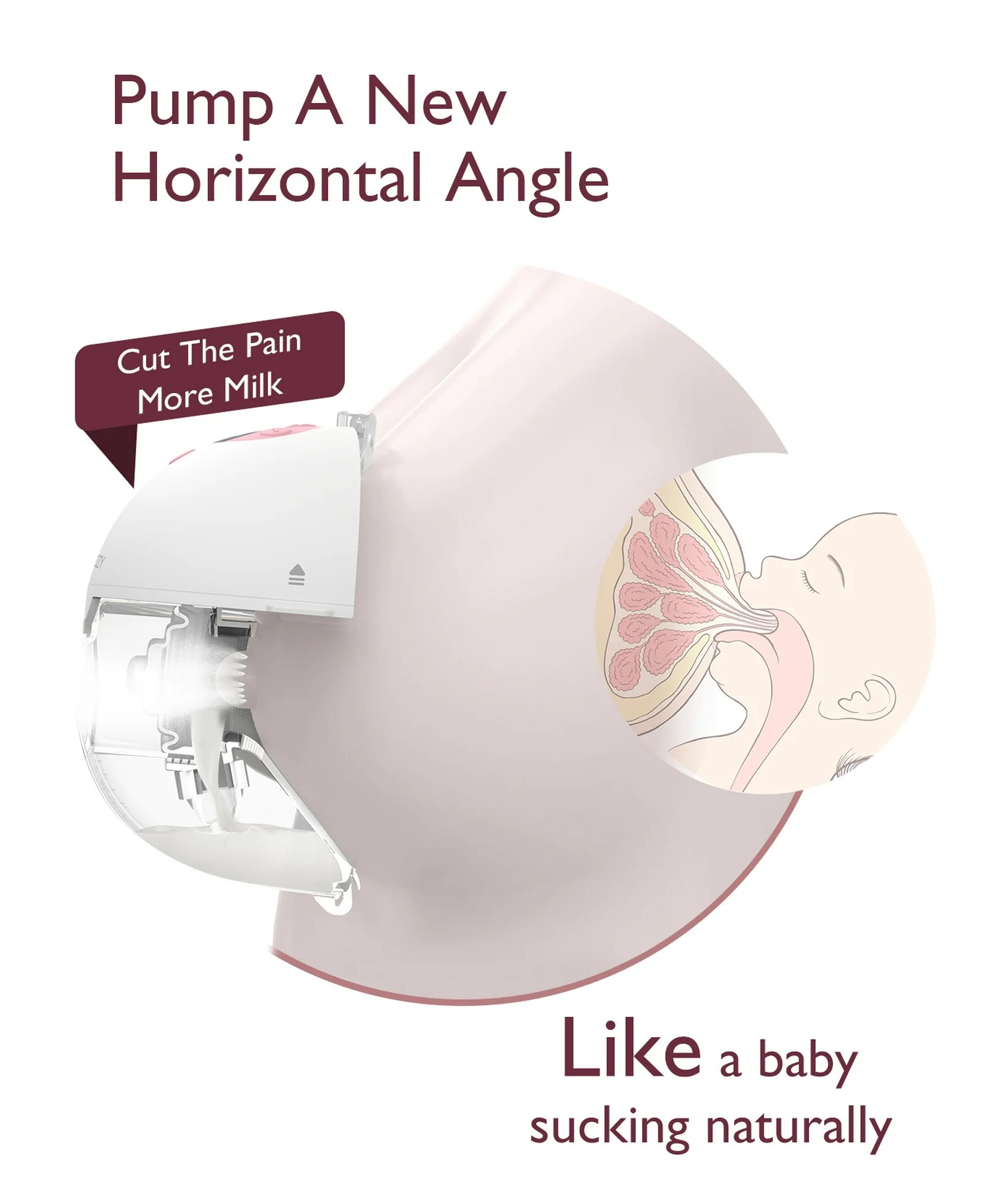 Momcozy M5 Wearable Breast Pump - 2 Pumps | Electric, Painless, Portable & Discreet Pumping Solution - MINIMEE KIDS