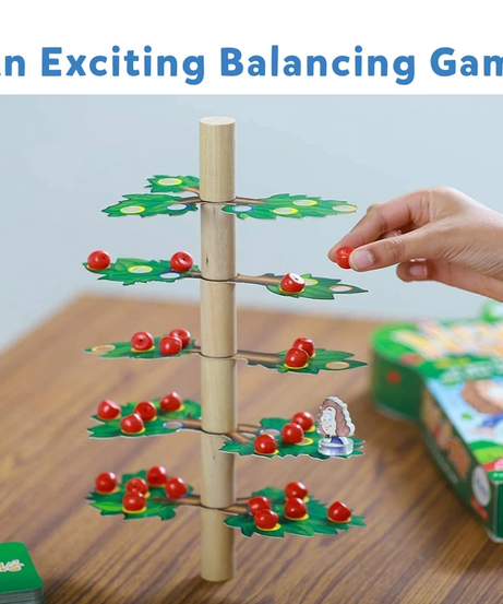 Skillmatics Newton's Tree | Engaging STEM Toy for Ages 6 to 99 Years | Fun Balance and Strategy Game - MINIMEE KIDS