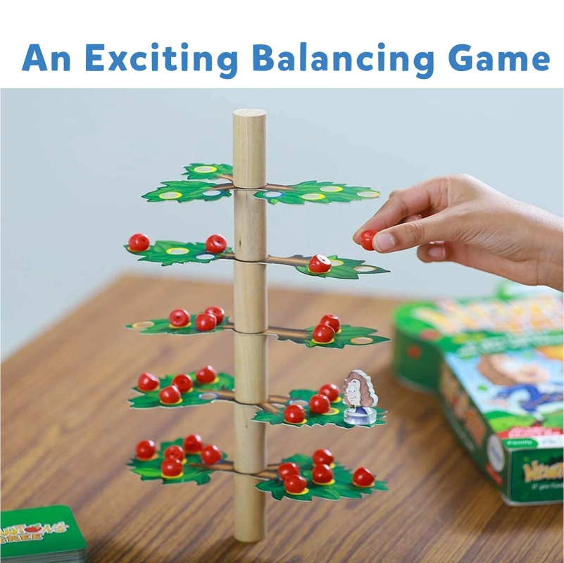 Skillmatics Newton's Tree | Engaging STEM Toy for Ages 6 to 99 Years | Fun Balance and Strategy Game - MINIMEE KIDS