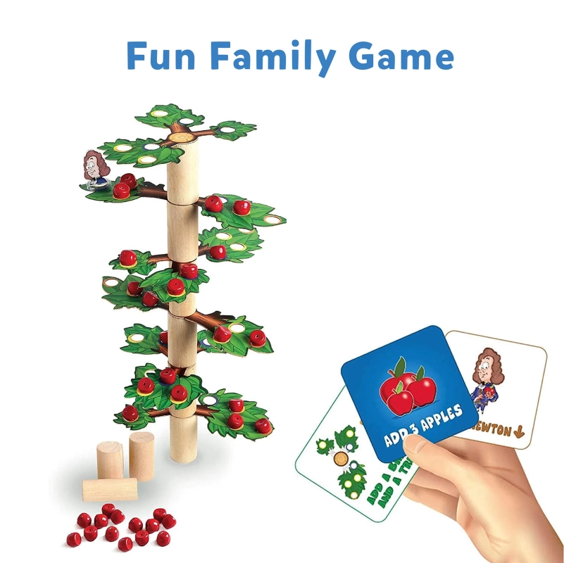 Skillmatics Newton's Tree | Engaging STEM Toy for Ages 6 to 99 Years | Fun Balance and Strategy Game - MINIMEE KIDS