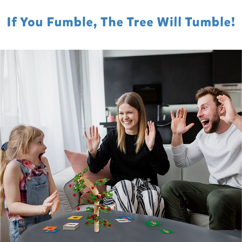Skillmatics Newton's Tree | Engaging STEM Toy for Ages 6 to 99 Years | Fun Balance and Strategy Game - MINIMEE KIDS