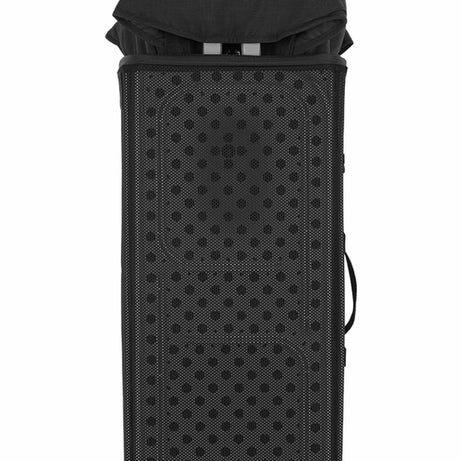 Nuna SENA Aire Playard with Zip Off Bassinet - Caviar | The Ultimate Travel Crib for Your Baby's Comfort