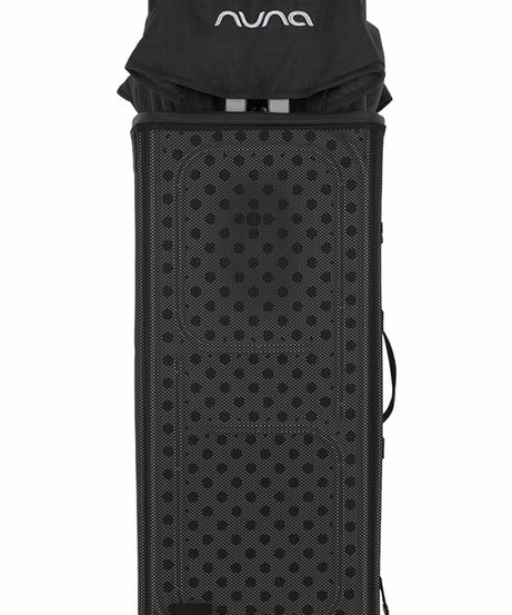 Nuna SENA Aire Playard with Zip Off Bassinet - Caviar | The Ultimate Travel Crib for Your Baby's Comfort - MINIMEE KIDS