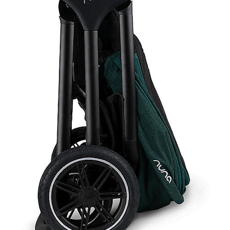 Nuna TRIV Next Baby Stroller | With Spring Suspension Seat Technology, One Touch Braking System | Pram for 0M+ (Up to 22kg) - Lagoon