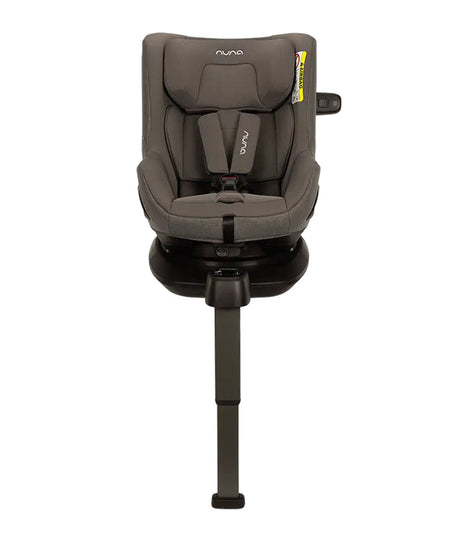 Nuna Pruu Baby Car Seat - Versatile 360° Rotation for Newborn to 5 Years - Granite