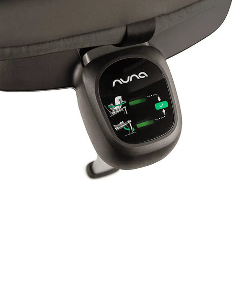 Nuna Pruu Baby Car Seat - Versatile 360° Rotation for Newborn to 5 Years - Granite
