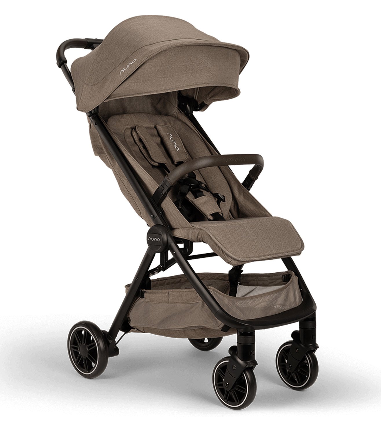 Nuna TRVL Stroller Cedar - Birth to 4 Years (0 to 22kg) | Versatile and Stylish Stroller for Infants and Toddlers | Easy-Fold and Compact Design