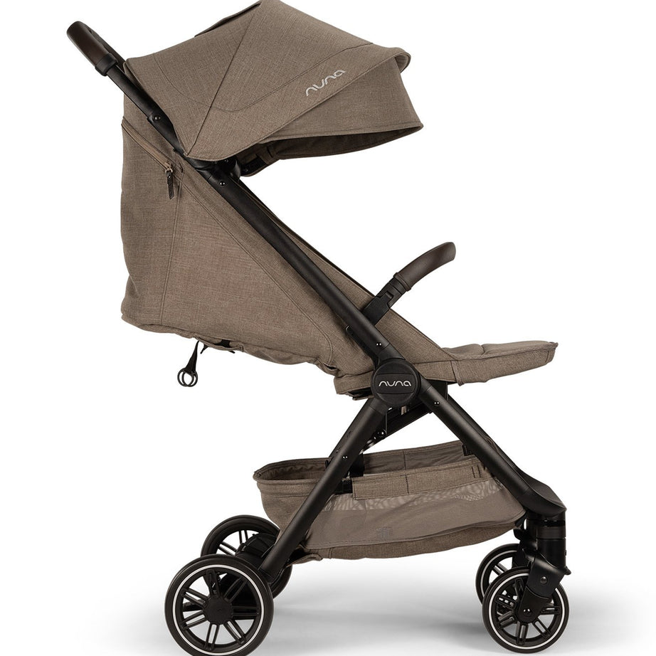 Nuna TRVL Stroller Cedar - Birth to 4 Years (0 to 22kg) | Versatile and Stylish Stroller for Infants and Toddlers | Easy-Fold and Compact Design