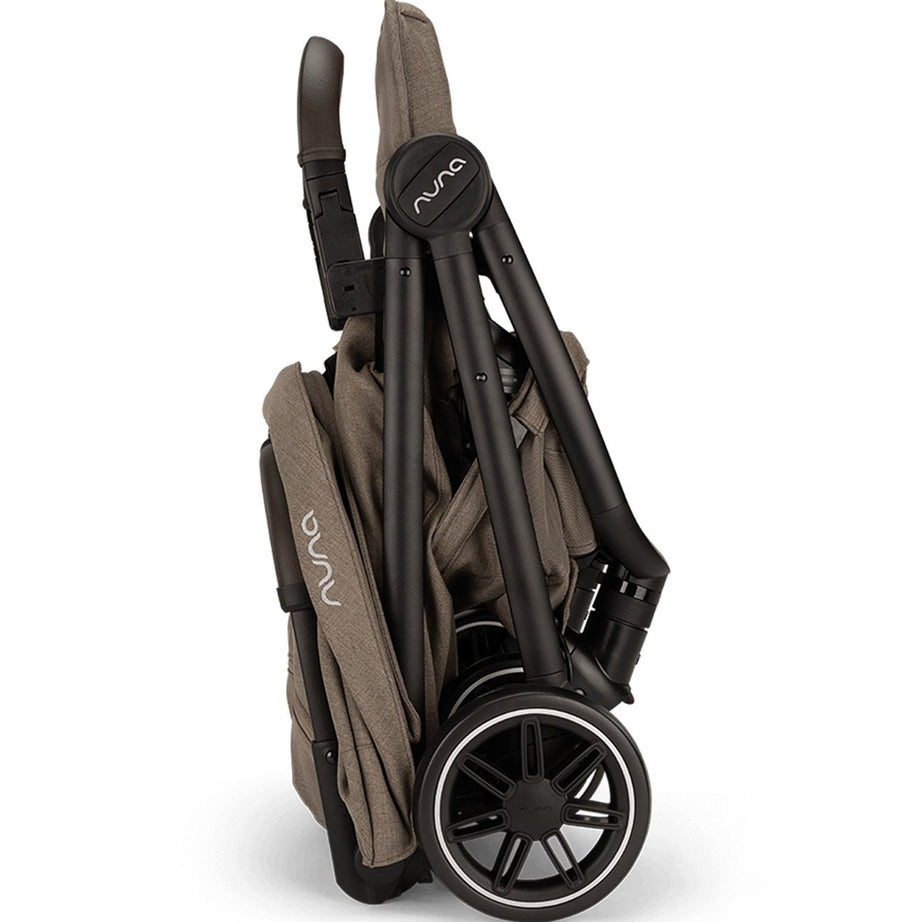 Nuna TRVL Stroller Cedar - Birth to 4 Years (0 to 22kg) | Versatile and Stylish Stroller for Infants and Toddlers | Easy-Fold and Compact Design