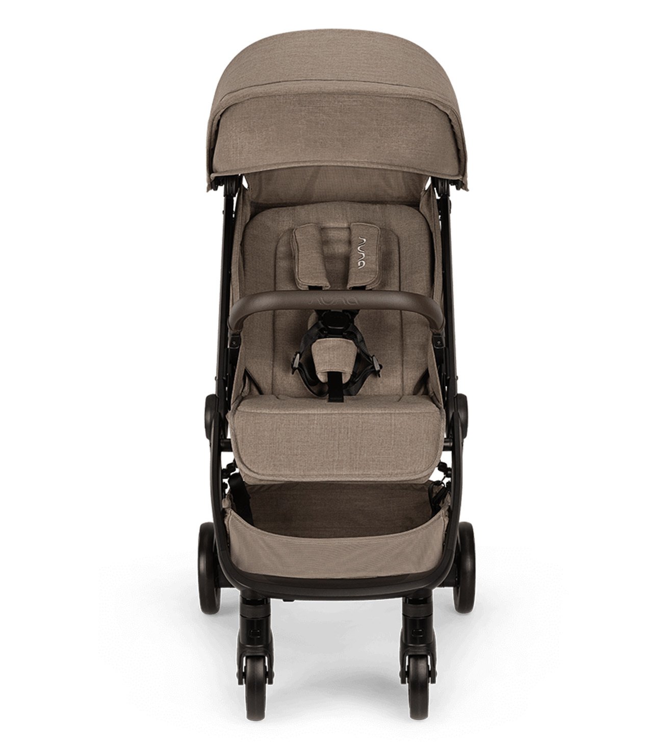 Nuna TRVL Stroller Cedar - Birth to 4 Years (0 to 22kg) | Versatile and Stylish Stroller for Infants and Toddlers | Easy-Fold and Compact Design