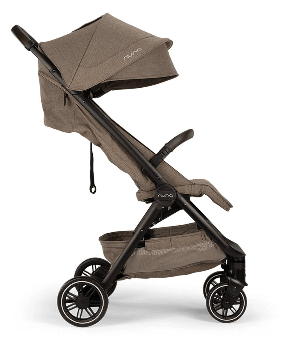Nuna TRVL Stroller Cedar - Birth to 4 Years (0 to 22kg) | Versatile and Stylish Stroller for Infants and Toddlers | Easy-Fold and Compact Design