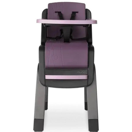 Nuna Zaaz High Chair - For 0M+ to 100Kg - Air Foam Cushion - Black Plum