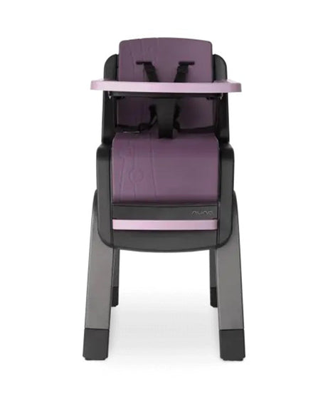 Nuna Zaaz High Chair - For 0M+ to 100Kg - Air Foam Cushion - Black Plum