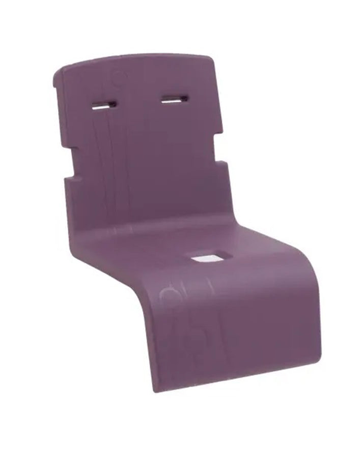 Nuna Zaaz High Chair - For 0M+ to 100Kg - Air Foam Cushion - Black Plum