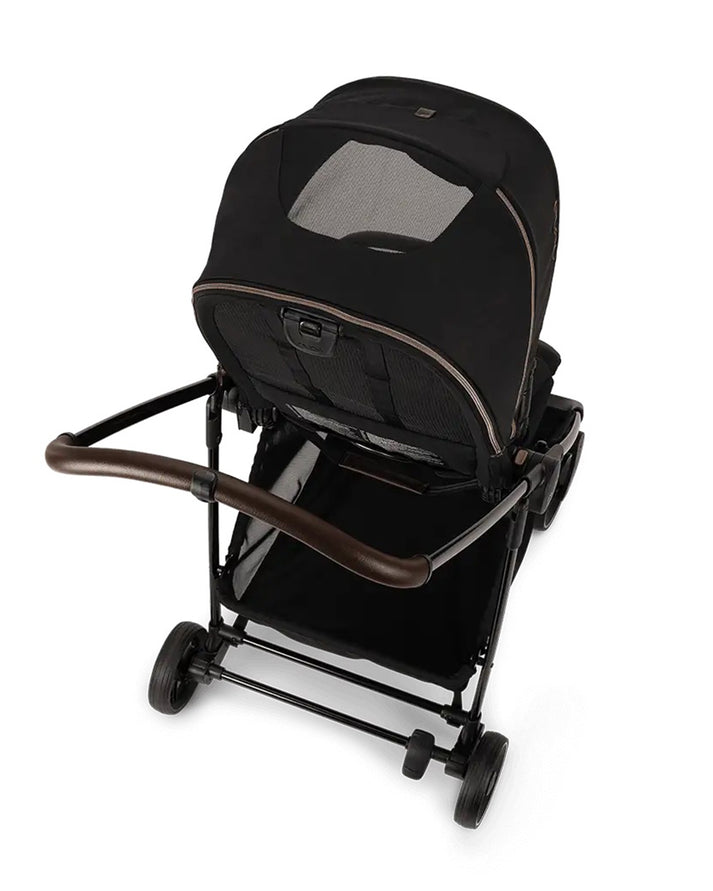 Nuna Ixxa Lightweight Compact Baby Stroller - Reversible Seat Pram for 0M+ (Up to 15kg) - Riveted Stylish and Versatile Stroller for Newborns and Toddlers