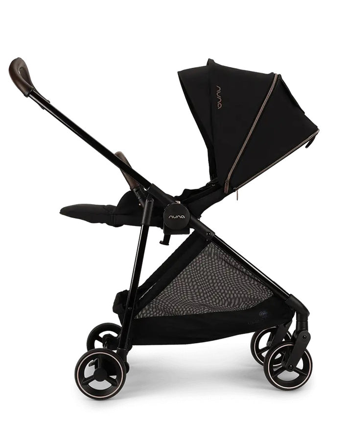 Nuna Ixxa Lightweight Compact Baby Stroller - Reversible Seat Pram for 0M+ (Up to 15kg) - Riveted Stylish and Versatile Stroller for Newborns and Toddlers