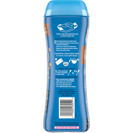 Gerber Cereal for Baby Grain & Grow Oatmeal | 1st Foods for Supported Sitters | Non-GMO Infant Cereal with Essential Nutrients for Brain & Learning Development | 454g