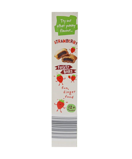 Organic Mamia Apple Fruity Bars For 12+ Months Babies - 120g - MINIMEE KIDS
