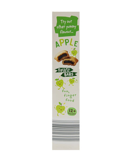 Organic Mamia Apple Fruity Bars For 12+ Months Babies - 120g - MINIMEE KIDS