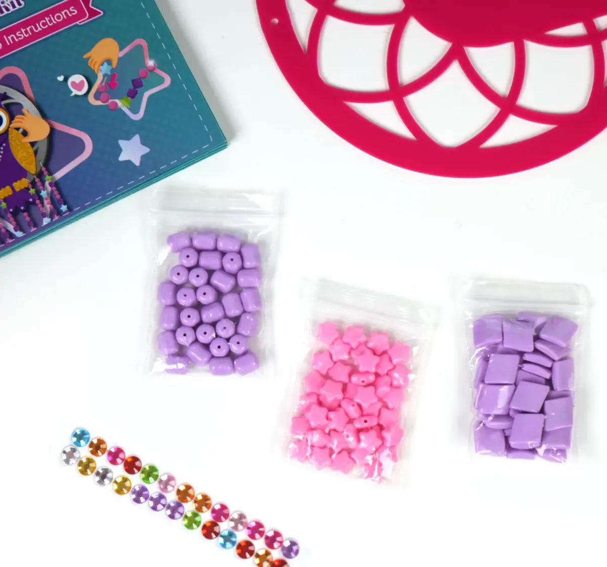 Bloomingo DIY Owl Dreamcatcher Craft Kit for Kids | 150+ Pieces | Mess-Free Foil Art Activity | Develops Creativity & Fine Motor Skills | Fun DIY Arts & Crafts for Girls & Boys | Ages 4 & Up