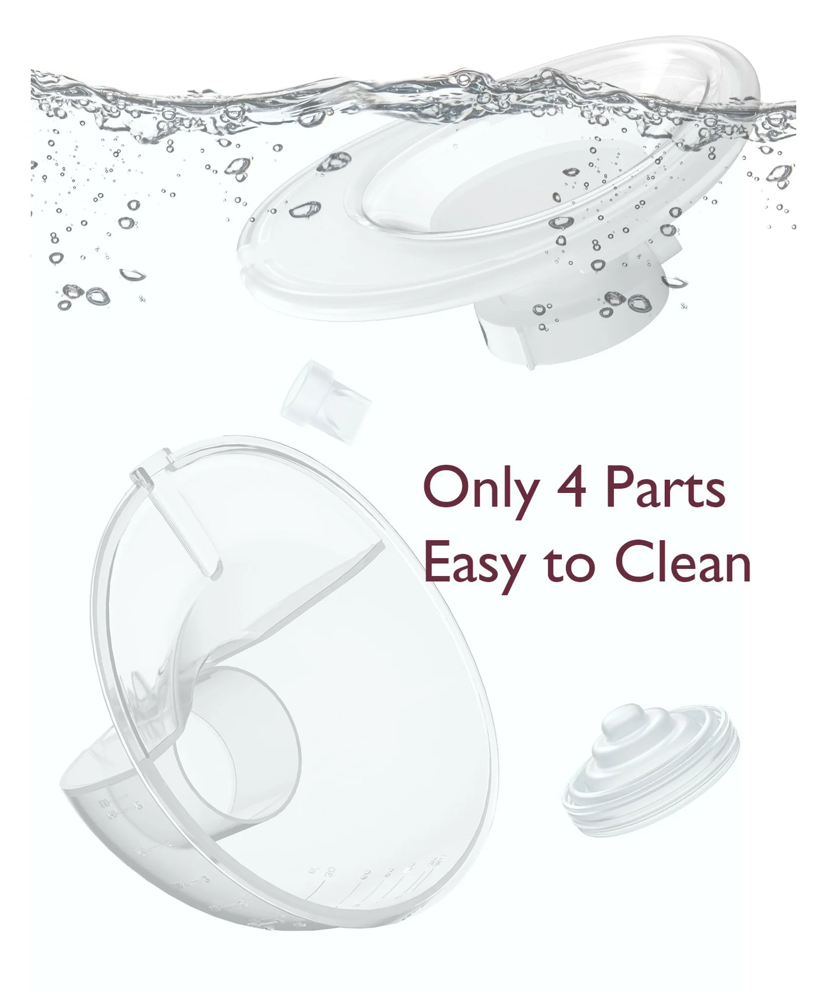 Momcozy M5 Wearable Breast Pump - 2 Pumps | Electric, Painless, Portable & Discreet Pumping Solution - MINIMEE KIDS
