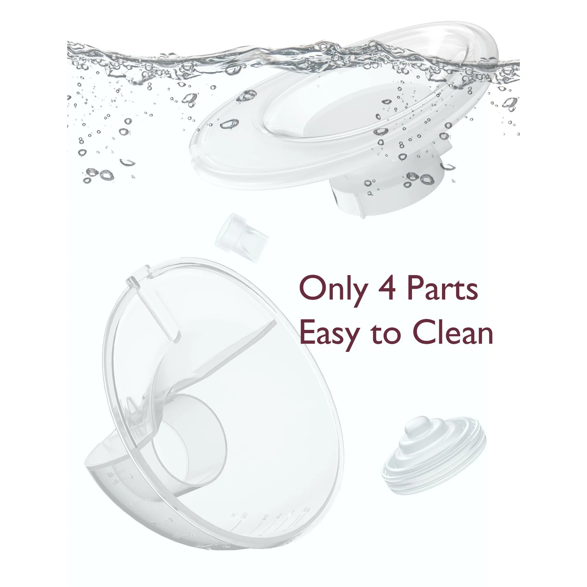 Momcozy M5 Wearable Breast Pump - 2 Pumps | Electric, Painless, Portable & Discreet Pumping Solution - MINIMEE KIDS