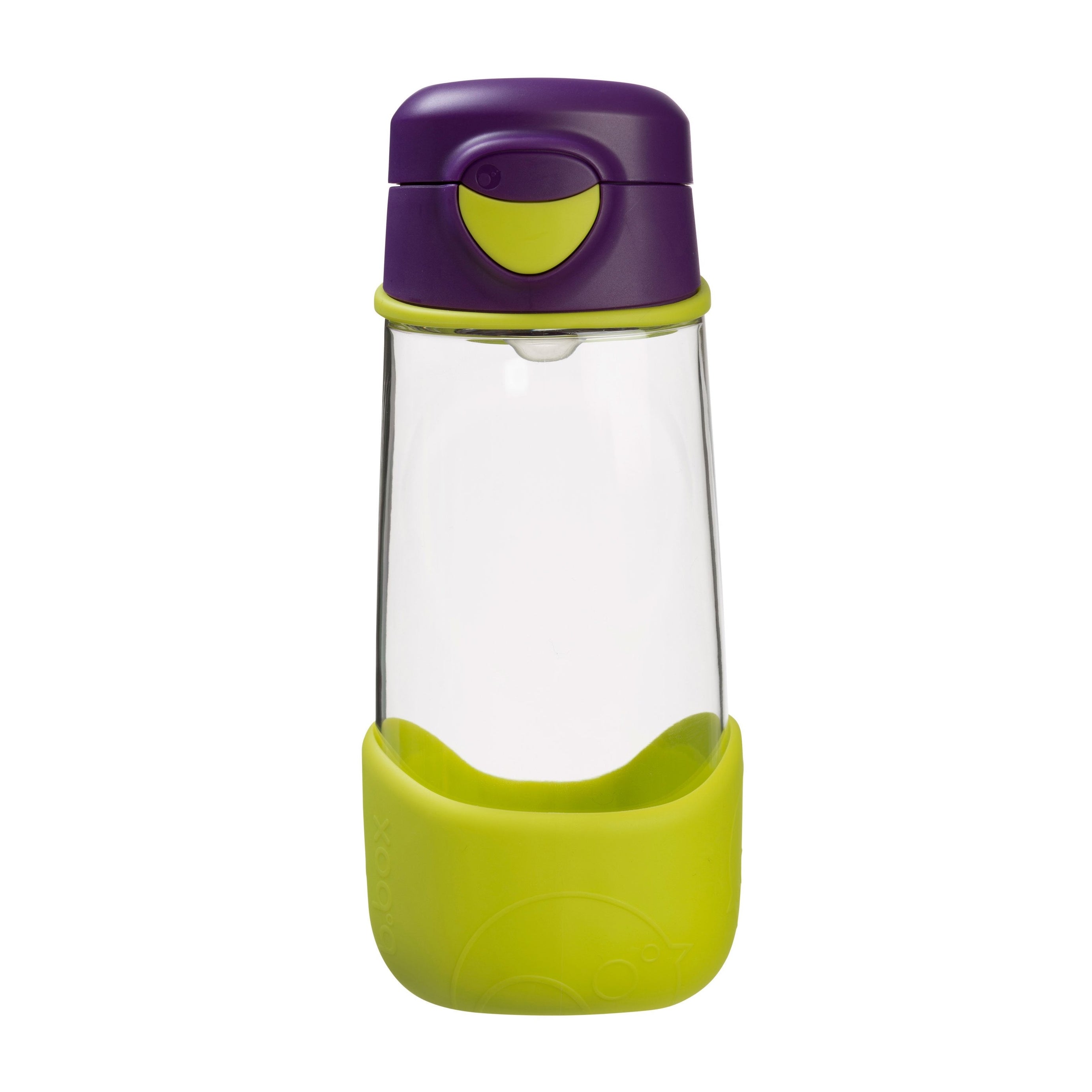 b.box Sport Spout Bottle for Kids - 450ml Leak-Proof Tritan™ Hydration Bottle with Soft Silicone Spout | 11 Vibrant Colors | Ergonomic, BPA-Free & School Friendly Design