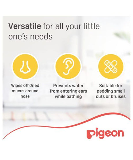 Pigeon Pure Cotton Balls Soft, Absorbent & Hygenic - 100 Pcs - MINIMEE KIDS