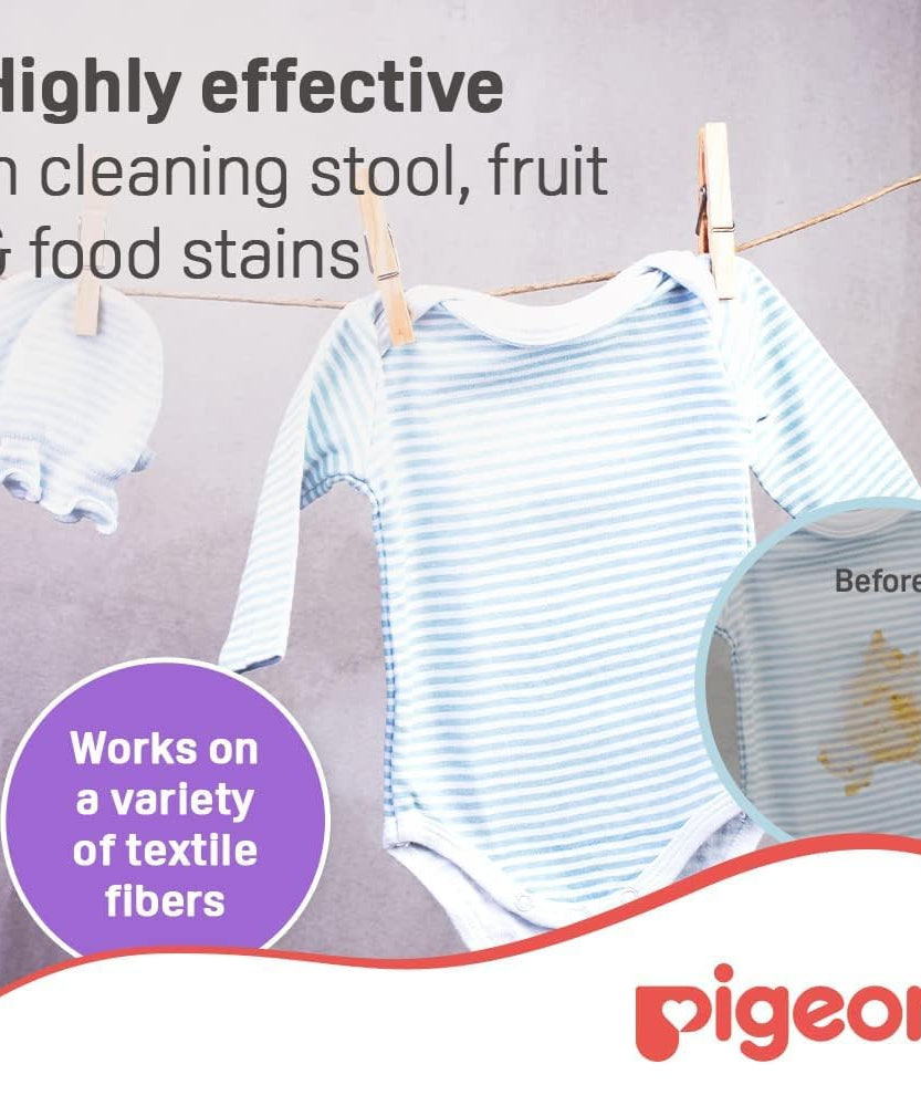 Pigeon Baby Laundry Detergent Liquid for Baby Clothes Fabric Care - 500ml