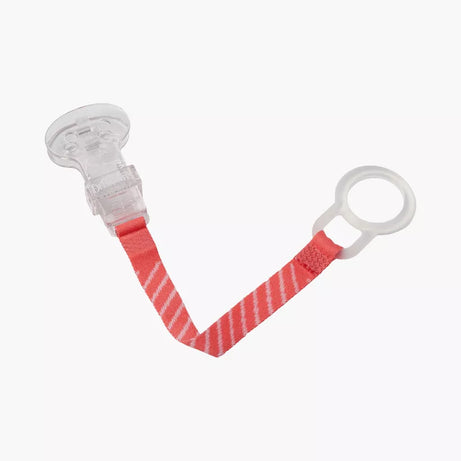 Dr. Brown's Universal Soother Clip - Secure, Hygienic Pacifier Holder to Keep Baby's Pacifier Close and Clean at All Times | Color will be Supplied As Per Availability