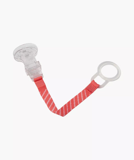 Dr. Brown's Universal Soother Clip - Secure, Hygienic Pacifier Holder to Keep Baby's Pacifier Close and Clean at All Times | Color will be Supplied As Per Availability