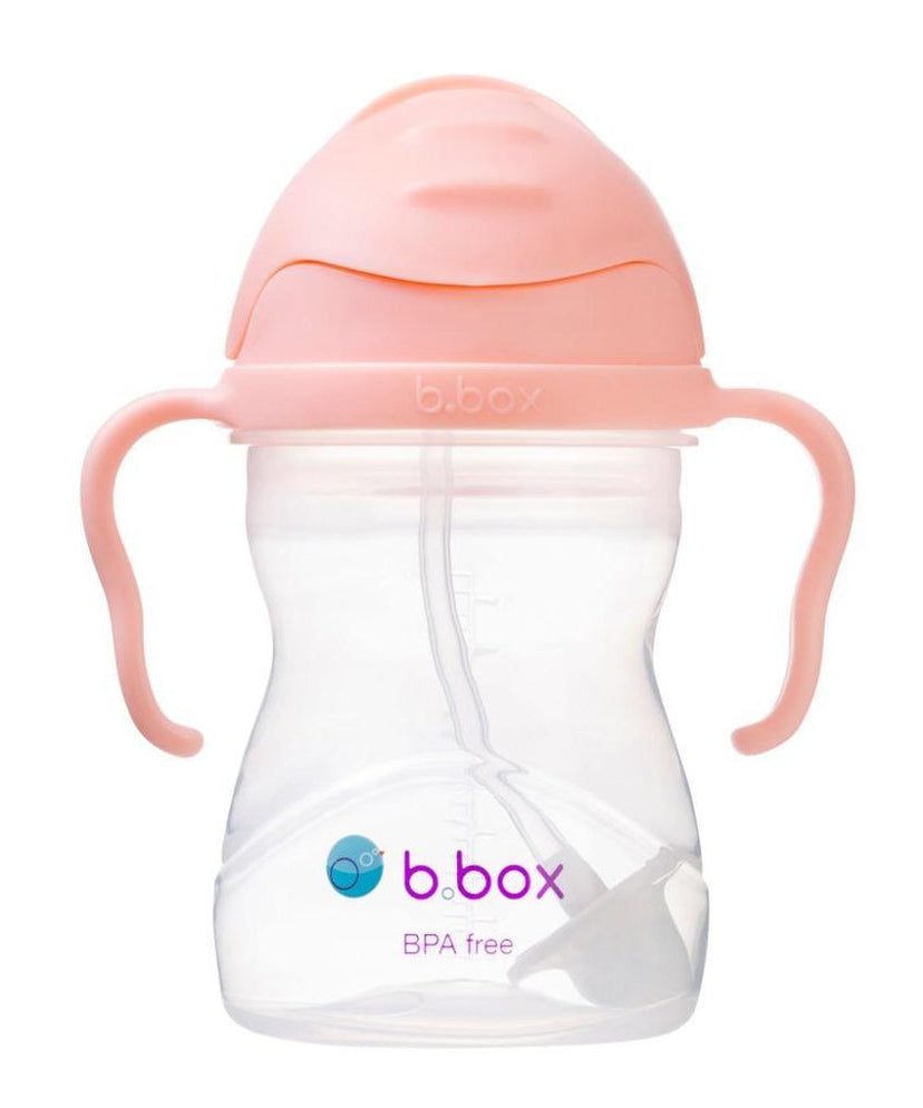 B.BOX Unique Weighted Straw Sippy Cup for 6-12 months kids | 240ml - MINIMEE KIDS