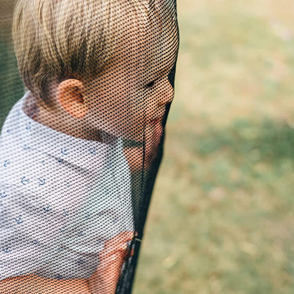 Plum 4ft Junior Trampoline with Enclosure – Safe Outdoor Trampoline for Kids Aged 3-6 Years | Galvanised Frame | Padded Safety Net | 30 Springs | Max User Weight 40kg