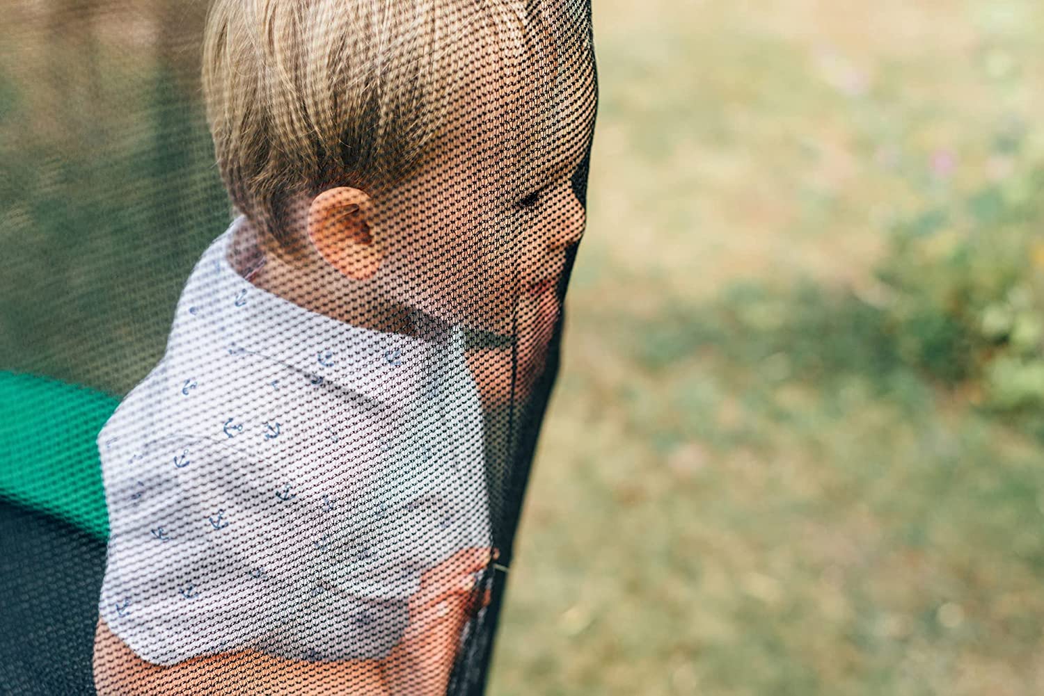 Plum 4ft Junior Trampoline with Enclosure – Safe Outdoor Trampoline for Kids Aged 3-6 Years | Galvanised Frame | Padded Safety Net | 30 Springs | Max User Weight 40kg