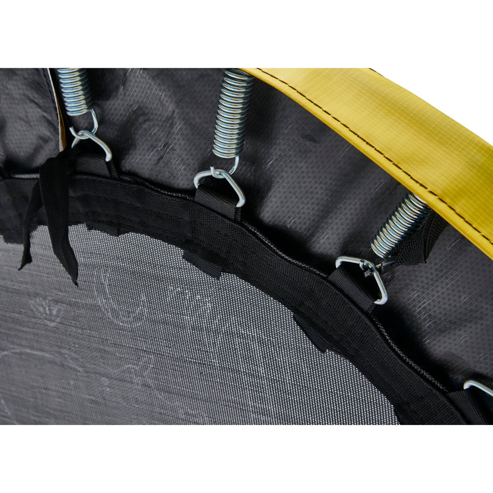 Plum Junior Jungle Bouncer with Sounds – Motion-Activated Trampoline for Toddlers | Soft-Grip Handle | Ages 18 Months+ | Up to 25 kg