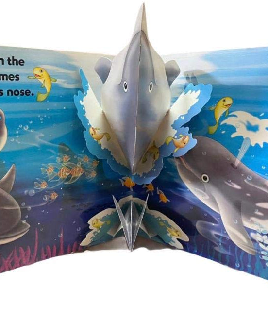 Pop-Up Sea Book for Kids – Interactive Underwater Adventure with 3D Pop-Up Pages