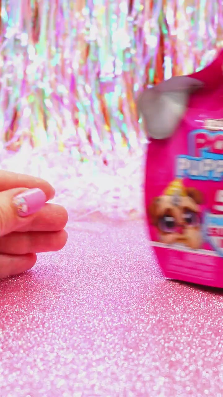 Zuru Rainbocorns Pocket Puppycorns - 7-Piece Collectible Set with Over 5 Surprises Inside, Including Slime and Adoption Certificate for 3+ Years | Color May Vary