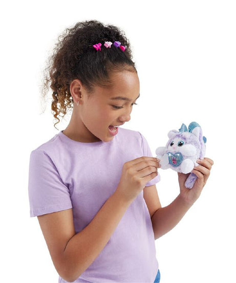 Zuru Rainbocorns Puppycorn Bow Surprise - 10+ Surprises Inside, Collect All 7 Puppycorns - MINIMEE KIDS
