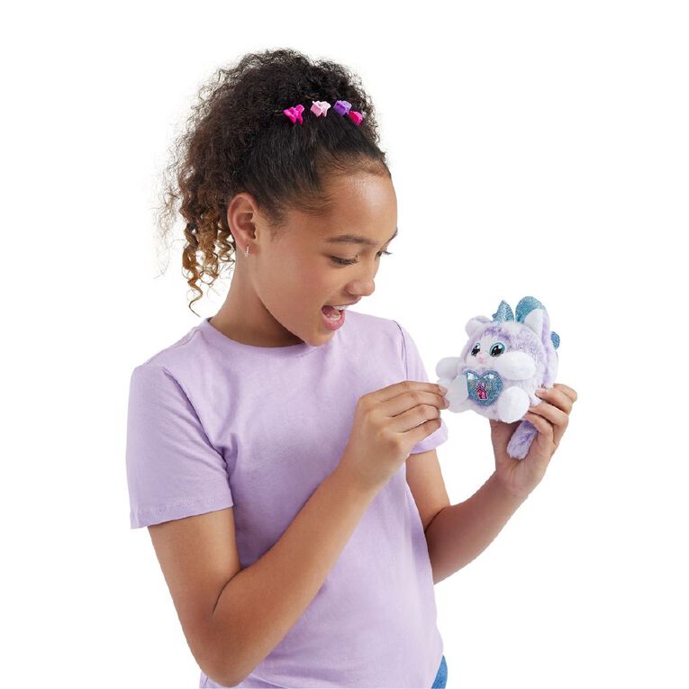 Zuru Rainbocorns Puppycorn Bow Surprise - 10+ Surprises Inside, Collect All 7 Puppycorns