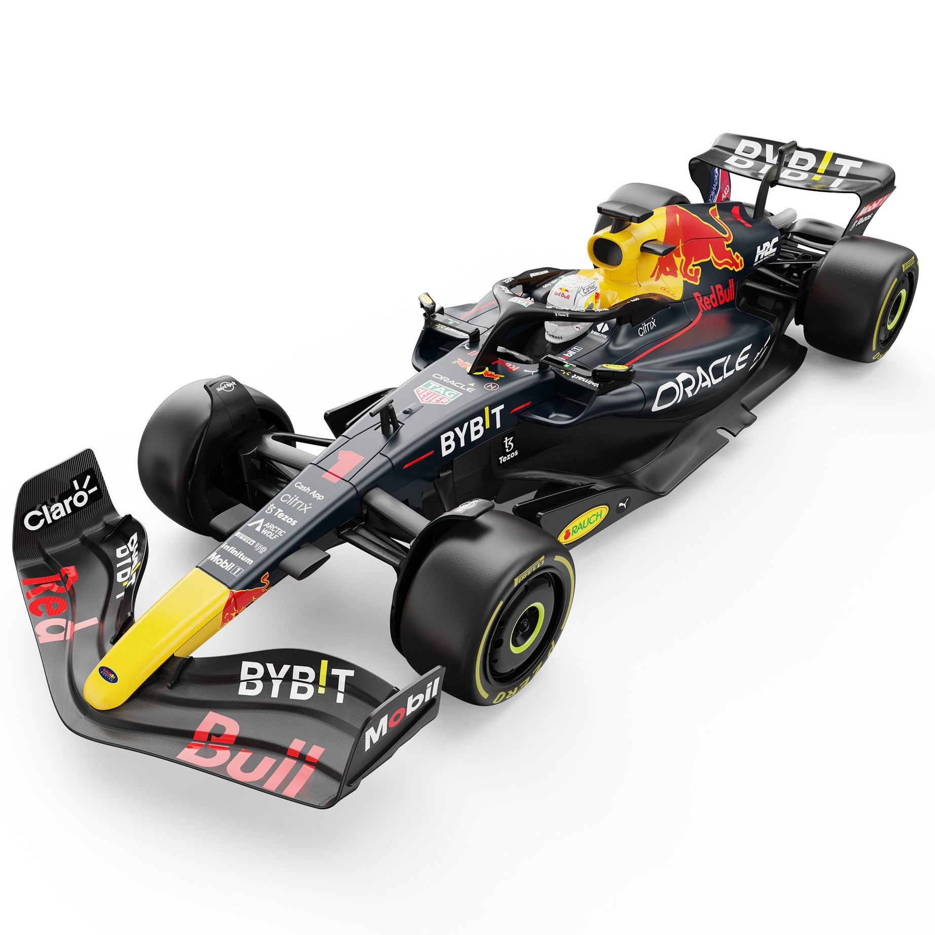Rastar Oracle Red Bull Racing RB18 RC Car – 1/12 Scale Licensed Formula 1 Remote Control Toy Car with 2.4GHz Controller, Realistic Detailing & Stickers – Official F1 Merchandise for Kids & Collectors