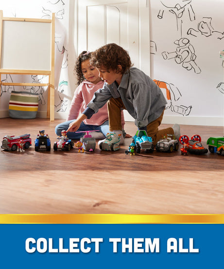 Paw Patrol Rex’s Rescue Vehicle - Eco-Friendly Dino Adventure Toy for Kids Ages 3+ Made from at least 71% recycled plastic