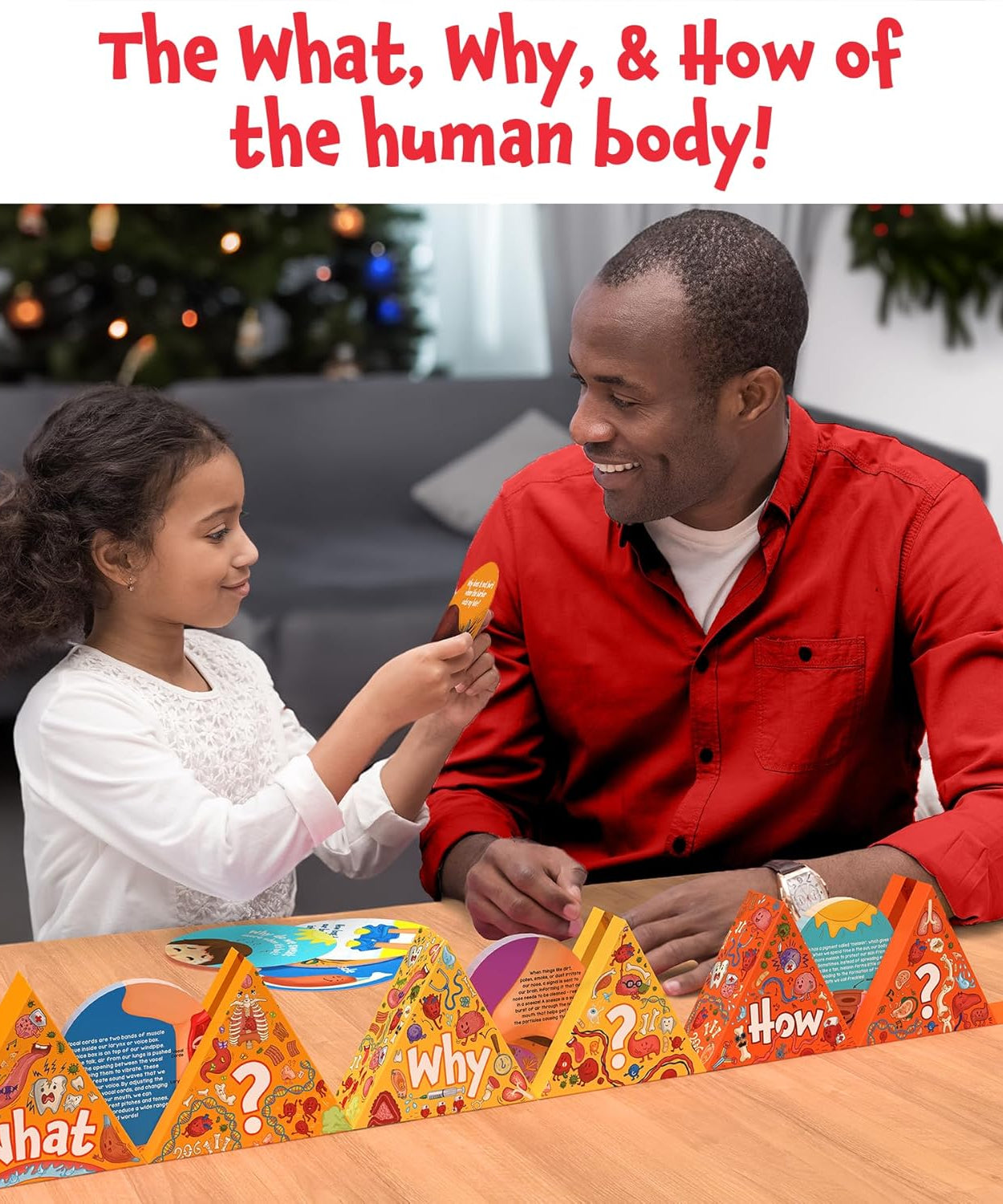 Skillmatics Science Snippets: The Human Body | Fun Educational Game for Ages 7+ | 70+ Interactive Cards for STEM Learning