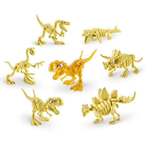 Zuru Smashers Dino Island Nano Egg - Smash, Discover & Build with 7 Dinos to Collect, Prehistoric Adventure, for Ages 3+